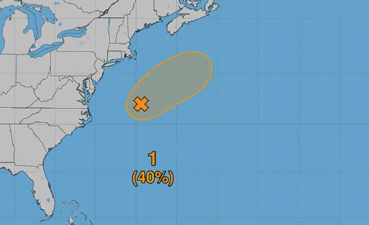 Handout/National Hurricane Center/TNS