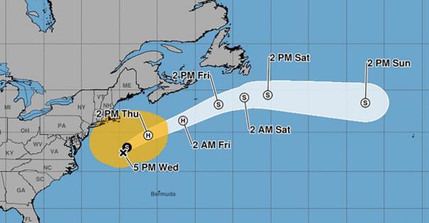 National Hurricane Center/National Hurricane Center/TNS