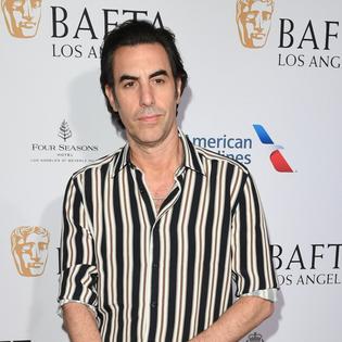 Bang Showbiz / Sacha Baron Cohen has revived Ali G