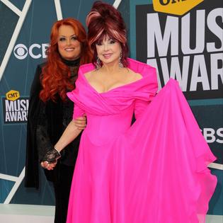 Bang Showbiz / Wynonna Judd and Naomi Judd in April 2022