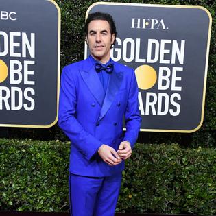 Bang Showbiz / Sacha Baron Cohen embraces risk