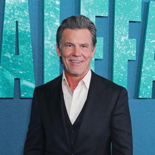 Bang Showbiz / Josh Brolin at the UK premiere of Whalefall.