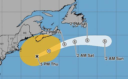 National Hurricane Center/National Hurricane Center/TNS
