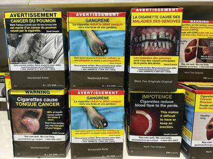 Gruesome warnings on tobacco products can spark fear – but what’s the next step?
Creative Touch Imaging Ltd./NurPhoto via Getty Images
