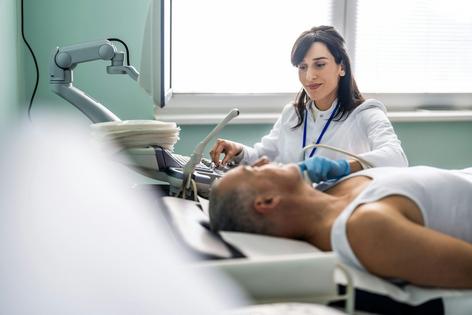 Cancer care requires significant coordination across medical specialties.
              ljubaphoto/E+ via Getty Images