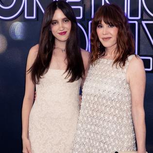 Bang Showbiz / Molly Ringwald and her daughter Mathilda