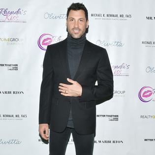 Bang Showbiz / Dancer Maks Chmerkovskiy