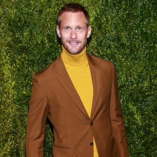 Bang Showbiz / Alexander Skarsgård loved his Wicker man transformation