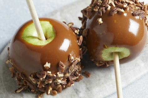 Candy apples usually provide a serving of fruit and nuts.
              Ryan Benyi Photography/Connect Images via Getty Images