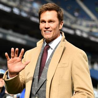 Bang Showbiz / Retired NFL star Tom Brady