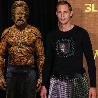 Bang Showbiz / Alexander Skarsgard plays the title role in Wicker