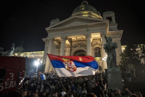 Andrej Ivanov/Getty Images Europe/TNS