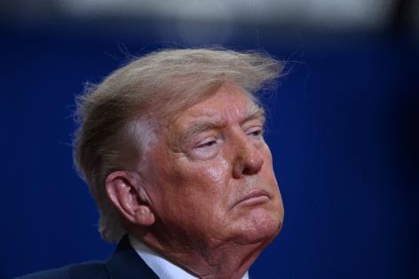 BRENDAN SMIALOWSKI/AFP/AFP via Getty Images