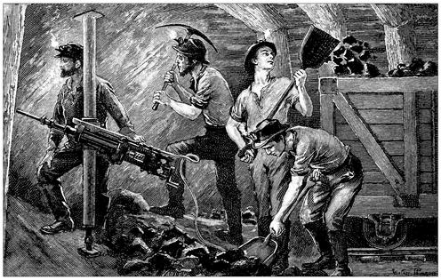 Coal miners endured brutal work conditions in the 19th and 20th centuries.
ilbusca/DigitalVision Vectors via Getty Images