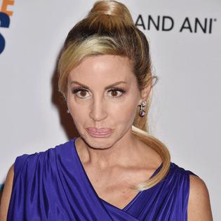 Bang Showbiz / Actress Camille Grammer.
