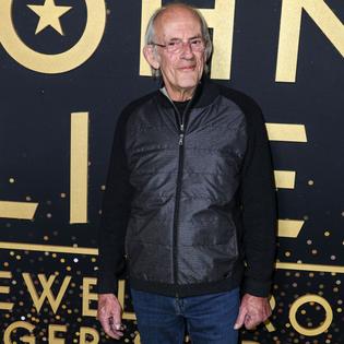 Bang Showbiz / Christopher Lloyd starred in the film triology