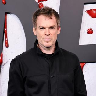 Bang Showbiz / Michael C Hall played the lead role in Dexter.
