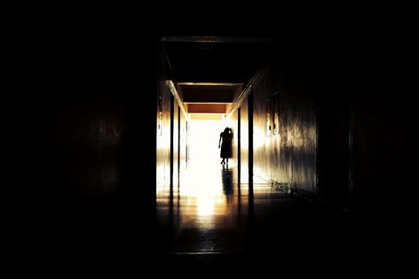 Seeing ghosts. Dreamstime/TCA