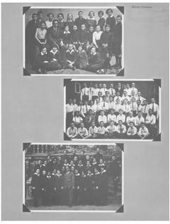 Photos of school groups from Kalish, Poland, in ‘The Kalish Book,’ published by the Societies of Former Residents of Kalish and the Vicinity in 1968.
Jennifer Rich