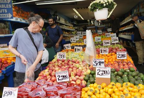 U.S. consumer prices rose more than expected in September 2026, driven by surging gasoline costs. Zhang Fengguo/Xinhua via Getty Images