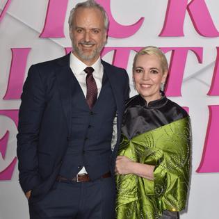 Bang Showbiz / Couple Ed Sinclair and Olivia Colman