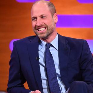 Bang Showbiz / William, Prince of Wales, on The Graham Norton Show