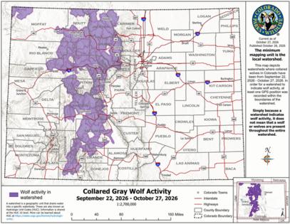 Courtesy Colorado Parks and Wildlife/TNS/TNS