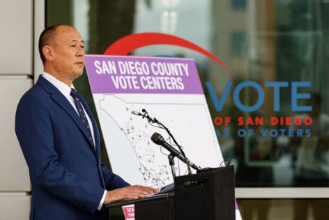 Kristian Carreon/The San Diego Union-Tribune/TNS