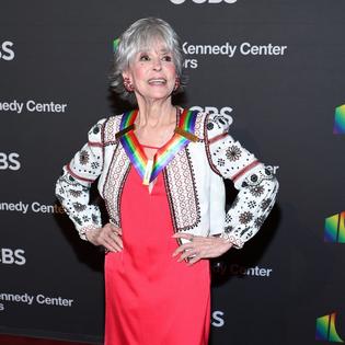 Bang Showbiz / Rita Moreno turns 95 in December