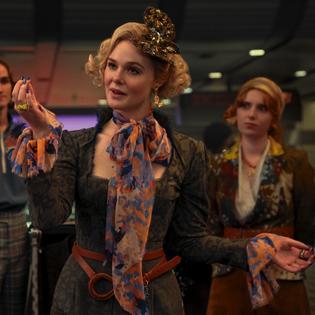 Bang Showbiz / Elle Fanning in The Hunger Games: Sunrise on the Reaping