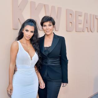 Bang Showbiz / Kim Kardashian stopped her mother from advertising adult diapers