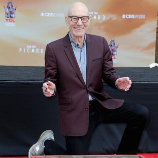 Bang Showbiz / Sir Patrick Stewart died aged 86
