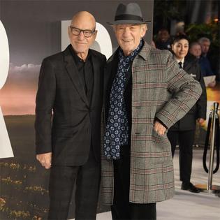 Bang Showbiz / Sir Ian McKellen has paid tribute to Sir Patrick Stewart