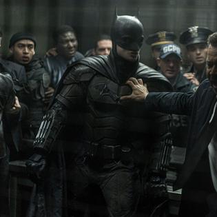 Bang Showbiz / Robert Pattinson as Batman