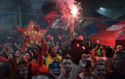 TERCIO TEIXEIRA/GETTY IMAGES NORTH AMERICA/TNS