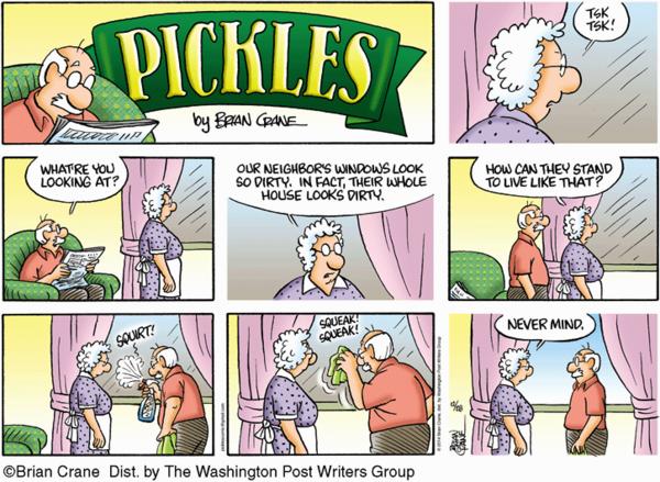 Pickles for 12/28/2014 | Pickles | Comics | ArcaMax Publishing