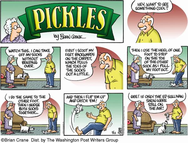 Pickles for 2/22/2015