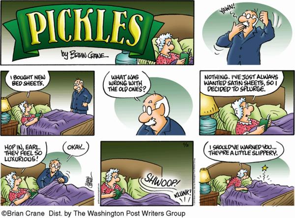 Pickles for 5/31/2015