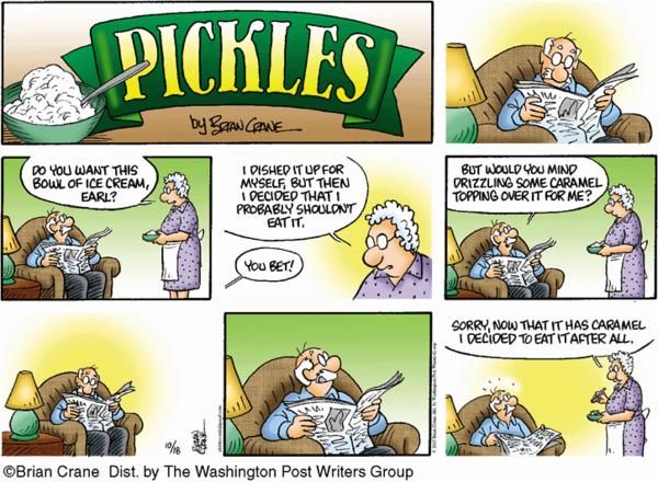 Pickles for 10/18/2015 | Pickles | Comics | ArcaMax Publishing