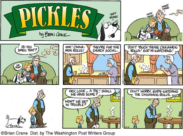 Pickles for 5/8/2016