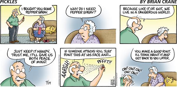 Pickles for 7/24/2016