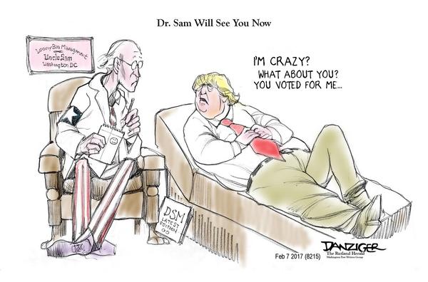 Jeff Danziger for 2/10/2017