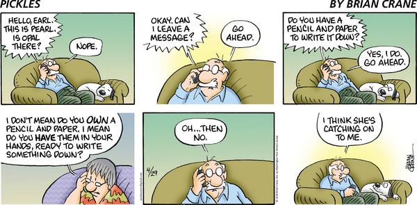 Pickles for 4/29/2018