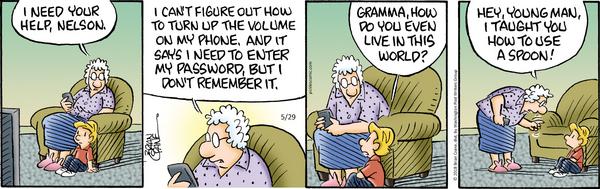 Pickles for 5/29/2018