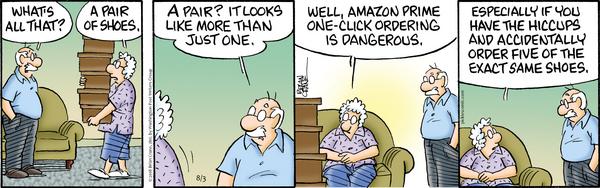 Pickles for 8/3/2018