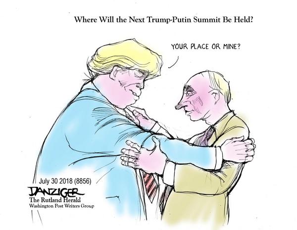 Jeff Danziger for 7/31/2018
