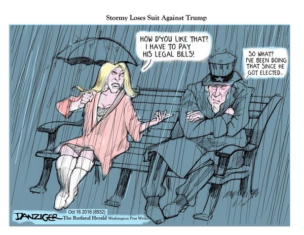 Jeff Danziger for 10/18/2018