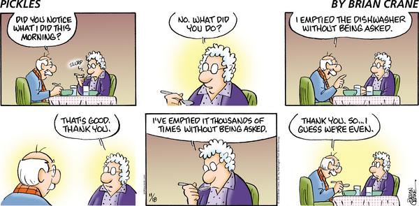 Pickles for 11/18/2018