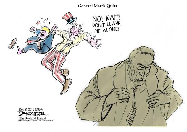 Jeff Danziger for 12/23/2018