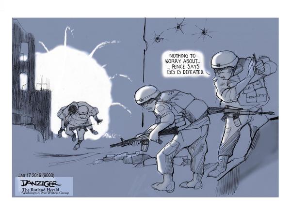 Jeff Danziger for 1/19/2019